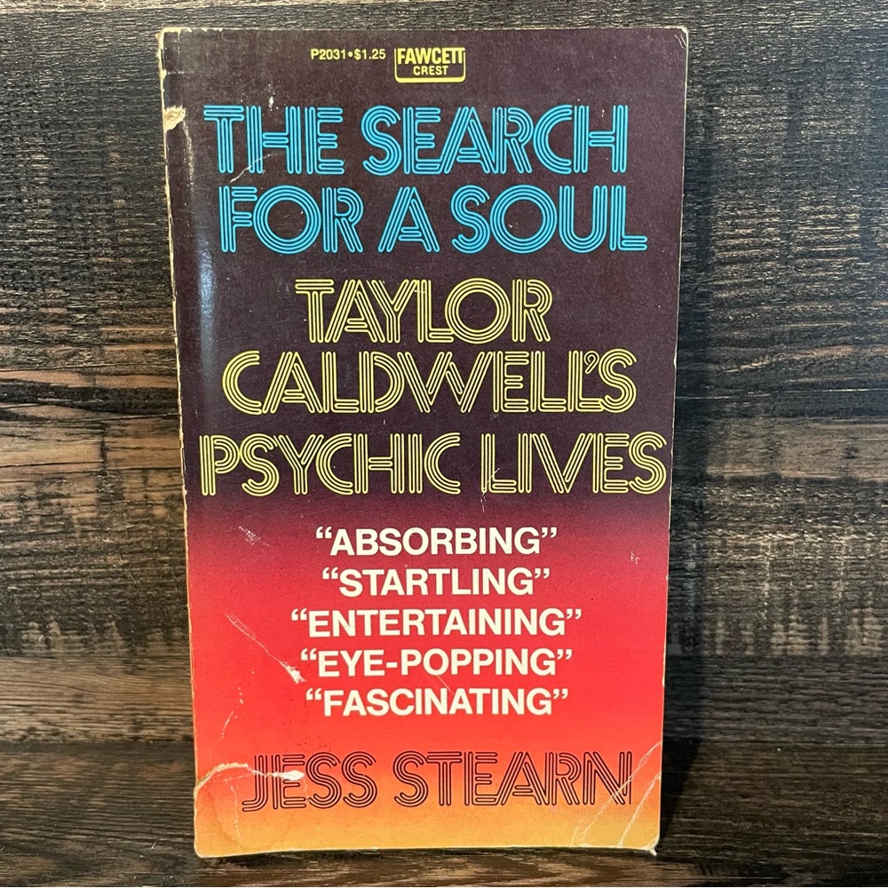 3for$6, The Search for a Soul Book by Jess Stearn
